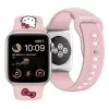 Hello Kitty Silicone Kitty Head szíj Apple Watch 42/44/45/49mm - Pink-3666339212025 4 kép