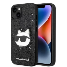 Karl Lagerfeld KLHCP14MG2CPK iPhone 14 Plus 6.7" fekete/fekete kemény-3666339099404 1 kép