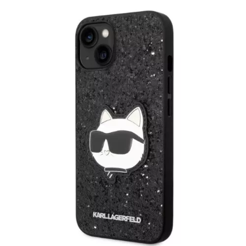 Karl Lagerfeld KLHCP14MG2CPK iPhone 14 Plus 6.7" fekete/fekete kemény-3666339099404 2 kép