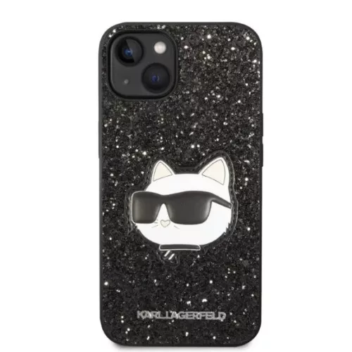 Karl Lagerfeld KLHCP14MG2CPK iPhone 14 Plus 6.7" fekete/fekete kemény-3666339099404 3 kép