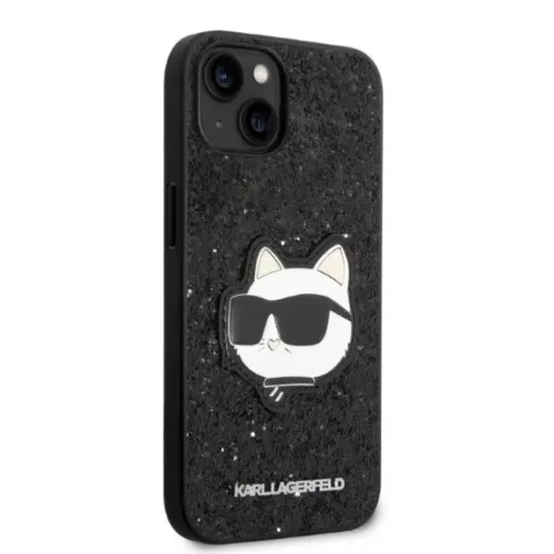 Karl Lagerfeld KLHCP14MG2CPK iPhone 14 Plus 6.7" fekete/fekete kemény-3666339099404 4 kép