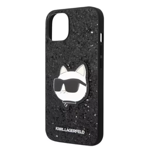 Karl Lagerfeld KLHCP14MG2CPK iPhone 14 Plus 6.7" fekete/fekete kemény-3666339099404 6 kép