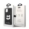 Karl Lagerfeld KLHCP14MG2CPK iPhone 14 Plus 6.7" fekete/fekete kemény-3666339099404 8 kép