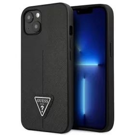 Guess GUHCP13SPSATLK iPhone 13 mini 5,4" fekete / fekete keménytok Sa-3666339040277 1 kép