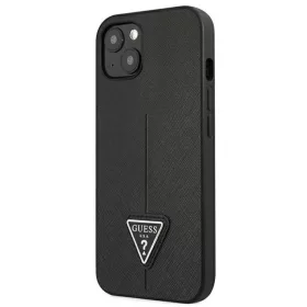Guess GUHCP13SPSATLK iPhone 13 mini 5,4" fekete / fekete keménytok Sa-3666339040277 2 kép