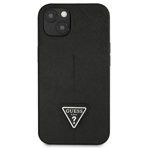 Guess GUHCP13SPSATLK iPhone 13 mini 5,4" fekete / fekete keménytok Sa-3666339040277 3 kép
