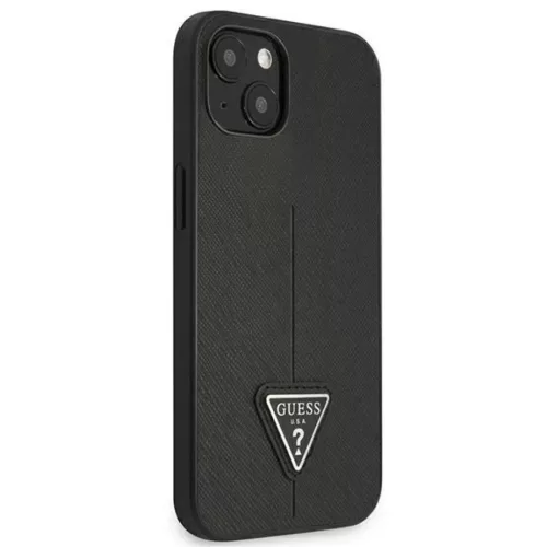 Guess GUHCP13SPSATLK iPhone 13 mini 5,4" fekete / fekete keménytok Sa-3666339040277 4 kép