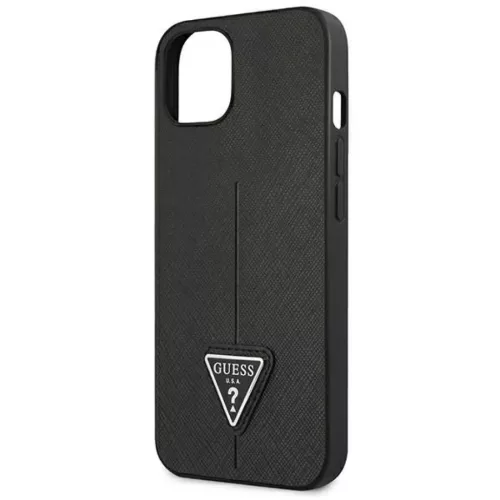 Guess GUHCP13SPSATLK iPhone 13 mini 5,4" fekete / fekete keménytok Sa-3666339040277 6 kép