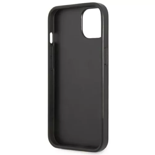 Guess GUHCP13SPSATLK iPhone 13 mini 5,4" fekete / fekete keménytok Sa-3666339040277 7 kép