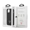 Guess GUHCP13SPSATLK iPhone 13 mini 5,4" fekete / fekete keménytok Sa-3666339040277 8 kép