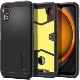 Samsung Galaxy XCover 7 fekete SPIGEN Tough Armor tok-8809971224178 1 kép