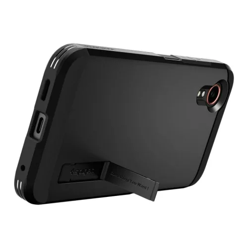 Samsung Galaxy XCover 7 fekete SPIGEN Tough Armor tok-8809971224178 5 kép