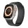 Szilikon mágneses hurok Apple Watch 42/44/45/49 2-es dizájn fekete-5900217439073 1 kép