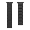 Szilikon mágneses hurok Apple Watch 42/44/45/49 2-es dizájn fekete-5900217439073 2 kép