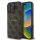  iPhone 16 Pro Max Barna Guess PU Leather 4G Colored Ring MagSafe tok