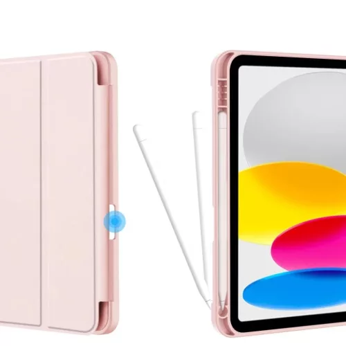 Tech-Protect SC Pen tok 10.9” 10 / 2022 / 11” 11 / 2025 - rózsasz-9490713927601 5 kép