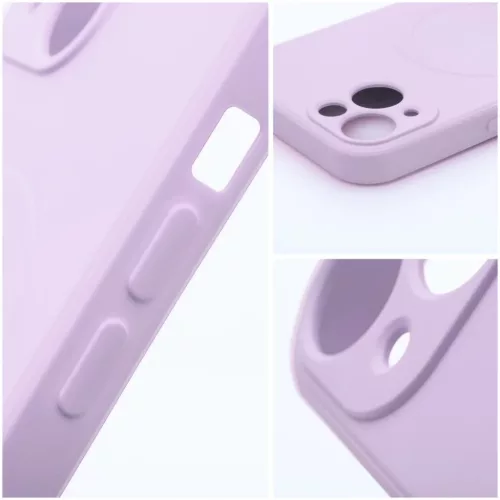 Rózsaszín Magsafe Kompatibilis Szilikon Tok Iphone 13 Pro Max-hoz-5903396166457 3 kép