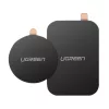 Ugreen LP123 mágneses autós telefontartó lapok, 2 darab (fekete)-6957303864102 1 kép