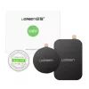 Ugreen LP123 mágneses autós telefontartó lapok, 2 darab (fekete)-6957303864102 2 kép
