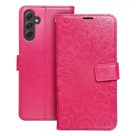 MEZZO fliptok Samsung Galaxy A54 5G mandala magenta tok-5903396209598 1 kép