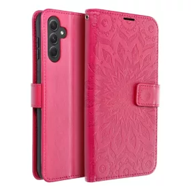 MEZZO fliptok Samsung Galaxy A54 5G mandala magenta tok-5903396209598 2 kép