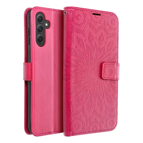 MEZZO fliptok Samsung Galaxy A54 5G mandala magenta tok-5903396209598 2 kép