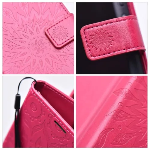 MEZZO fliptok Samsung Galaxy A54 5G mandala magenta tok-5903396209598 7 kép