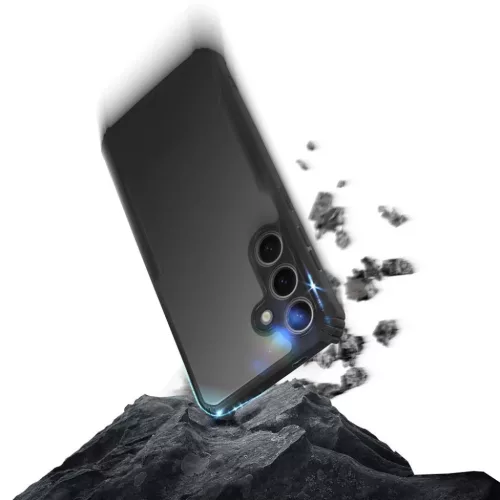 ANTI-DROP tok Samsung Galaxy A25 5G fekete-5903396268717 3 kép