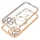 ELECTRO MAG COVER tok kompatibilis MagSafe-fel IPHONE 15 Pro arany-5903396228155 1 kép
