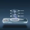 CLEAR MAG COVER (MID) tok kompatibilis MagSafe technológiával IPHONE-5903396275555 6 kép