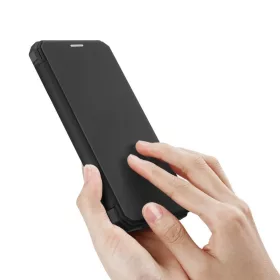 Dux Ducis Skin X fliptok iPhone 11 Pro fekete-6934913074787 2 kép
