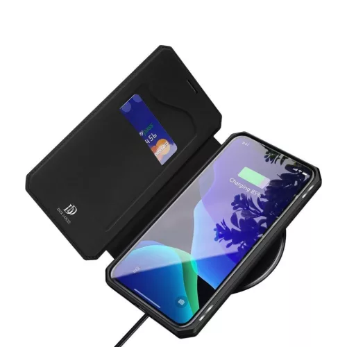Dux Ducis Skin X fliptok iPhone 11 Pro fekete-6934913074787 6 kép