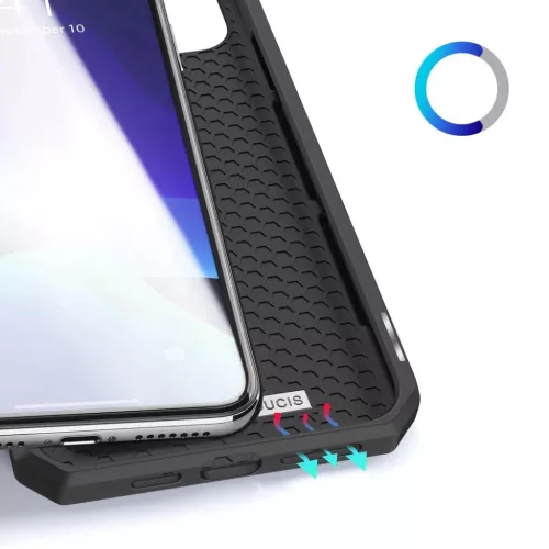 Dux Ducis Skin X fliptok iPhone 11 Pro fekete-6934913074787 7 kép