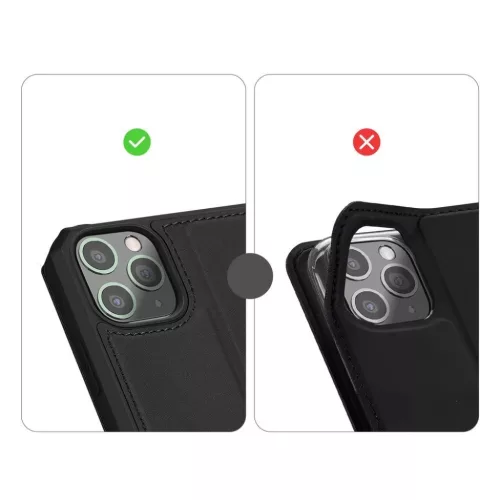 Dux Ducis Skin X fliptok iPhone 11 Pro fekete-6934913074787 10 kép