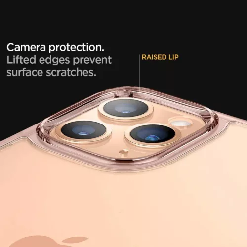iPhone 11 Pro Rose Crystal Spigen Ultra Hybrid tok-8809685622833 6 kép