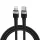 Wozinsky WNBCL2 Lightning / USB-C PD 30W kábel 2 m - fekete-5907769308765 1 kép