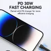 Wozinsky WNBCL2 Lightning / USB-C PD 30W kábel 2 m - fekete-5907769308765 7 kép