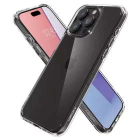  iPhone 15 Pro Max Spigen Crystal Hybrid, kristálytiszta tok-8809896747554 12 kép