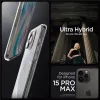 iPhone 15 Pro Max Spigen Crystal Hybrid, kristálytiszta tok-8809896747554 3 kép