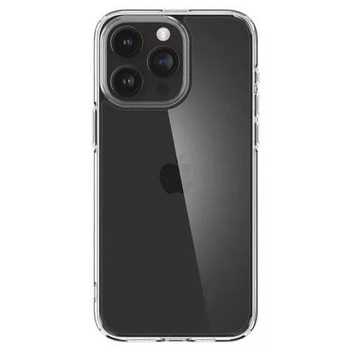  iPhone 15 Pro Max Spigen Crystal Hybrid, kristálytiszta tok-8809896747554 7 kép