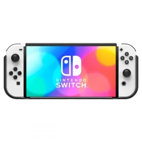  Nintendo Switch OLED Fekete Spigen Thin Fit tok-8809811858211 2 kép