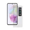 OBAL:ME 2.5D üvegfólia Samsung Galaxy A35 5G-hez, átlátszó-8596311246784 1 kép