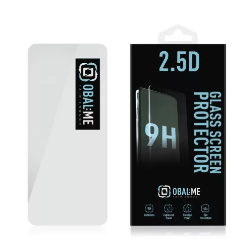 OBAL:ME 2.5D üvegfólia Samsung Galaxy A35 5G-hez, átlátszó-8596311246784 2 kép