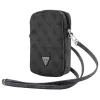 Guess Zip 4G Triangle táska - fekete-3666339210731 1 kép