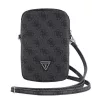 Guess Zip 4G Triangle táska - fekete-3666339210731 2 kép
