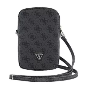 Guess Zip 4G Triangle táska - fekete-3666339210731 2 kép