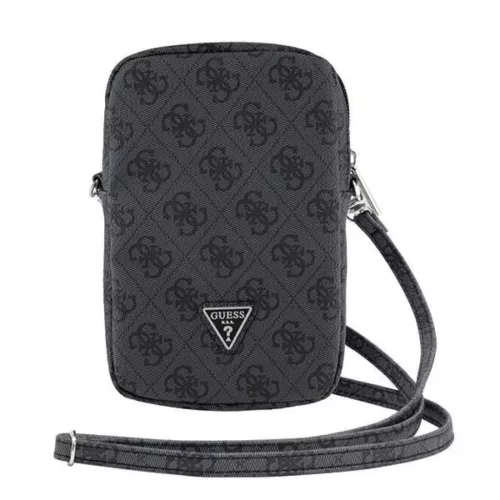 Guess Zip 4G Triangle táska - fekete-3666339210731 2 kép