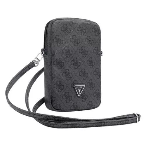 Guess Zip 4G Triangle táska - fekete-3666339210731 3 kép