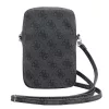 Guess Zip 4G Triangle táska - fekete-3666339210731 4 kép