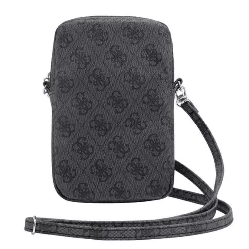 Guess Zip 4G Triangle táska - fekete-3666339210731 4 kép